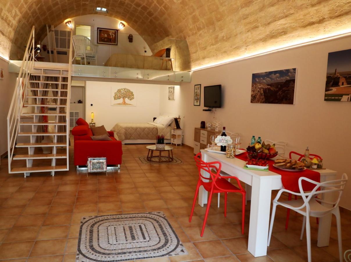 Il Risveglio Nei Sassi Villa Matera Luaran gambar