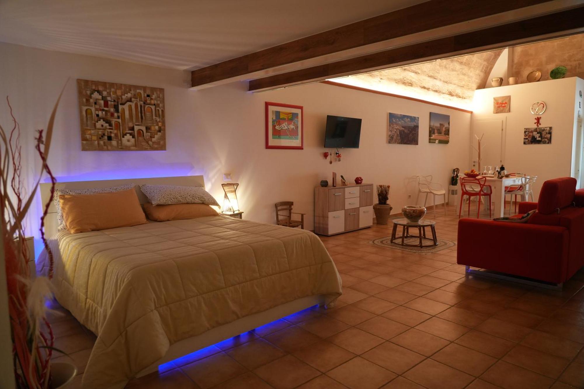Il Risveglio Nei Sassi Villa Matera Luaran gambar