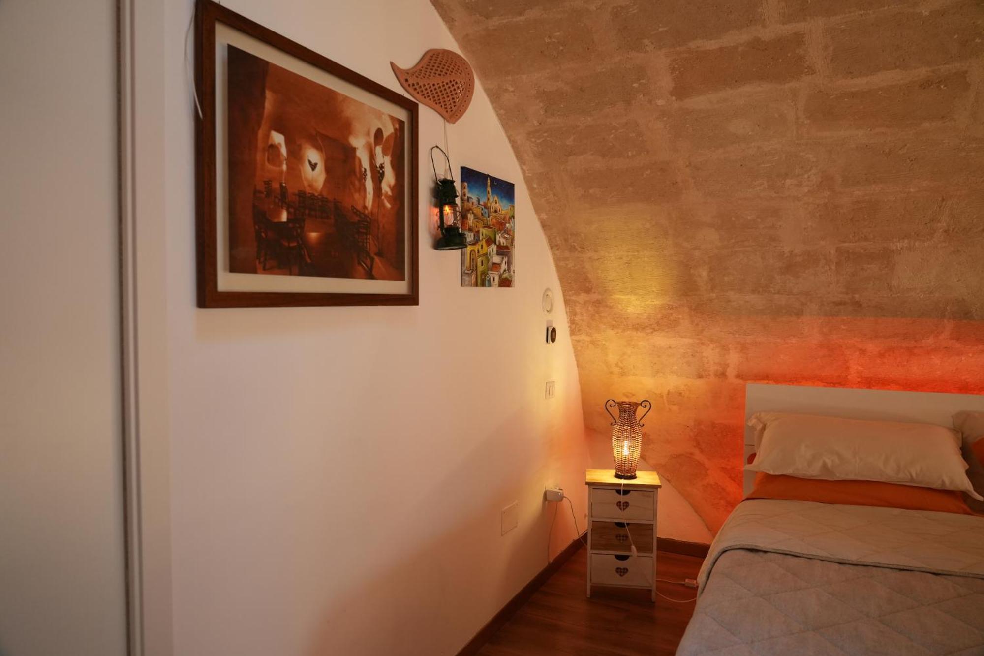 Il Risveglio Nei Sassi Villa Matera Luaran gambar