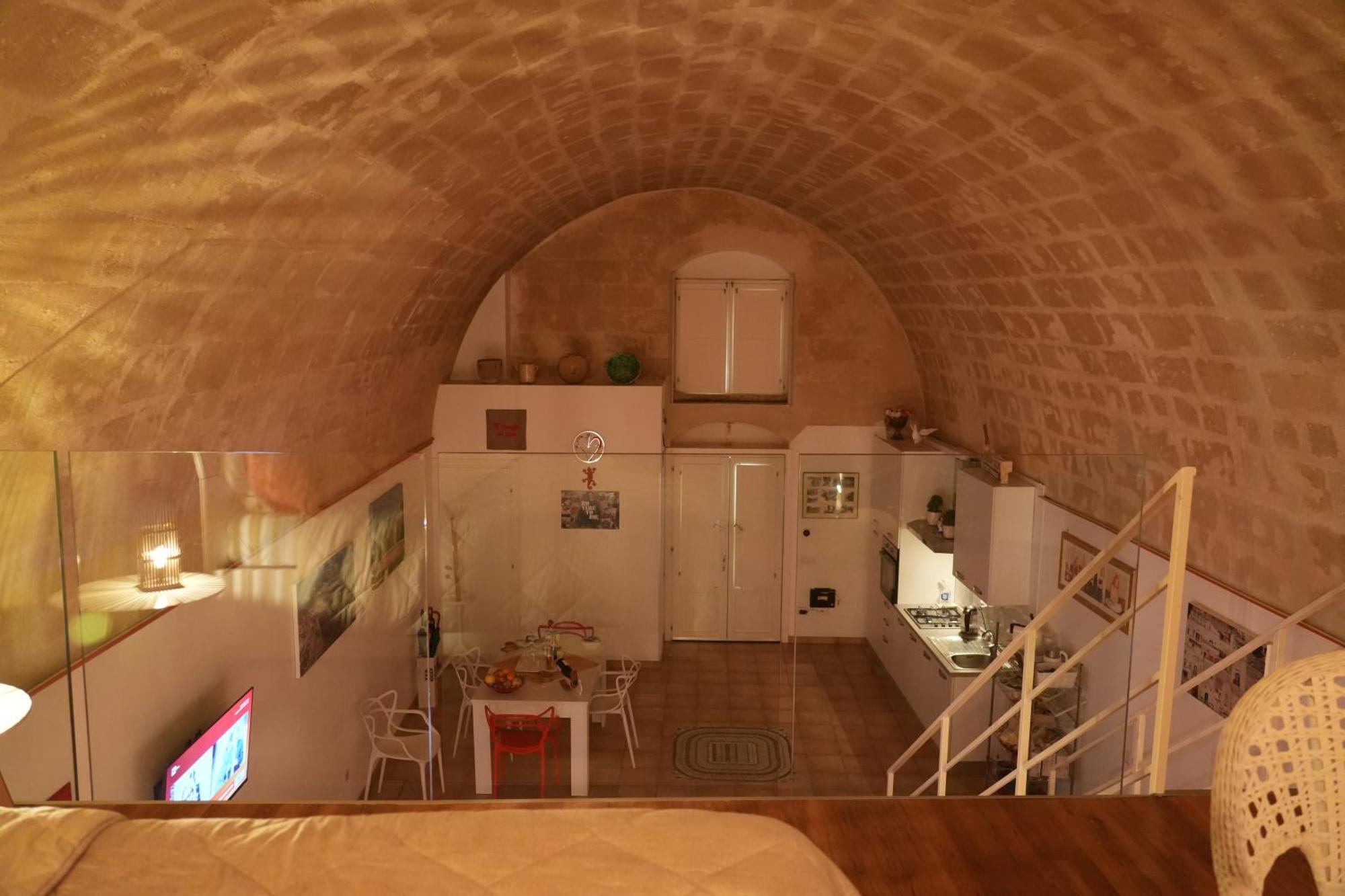 Il Risveglio Nei Sassi Villa Matera Luaran gambar