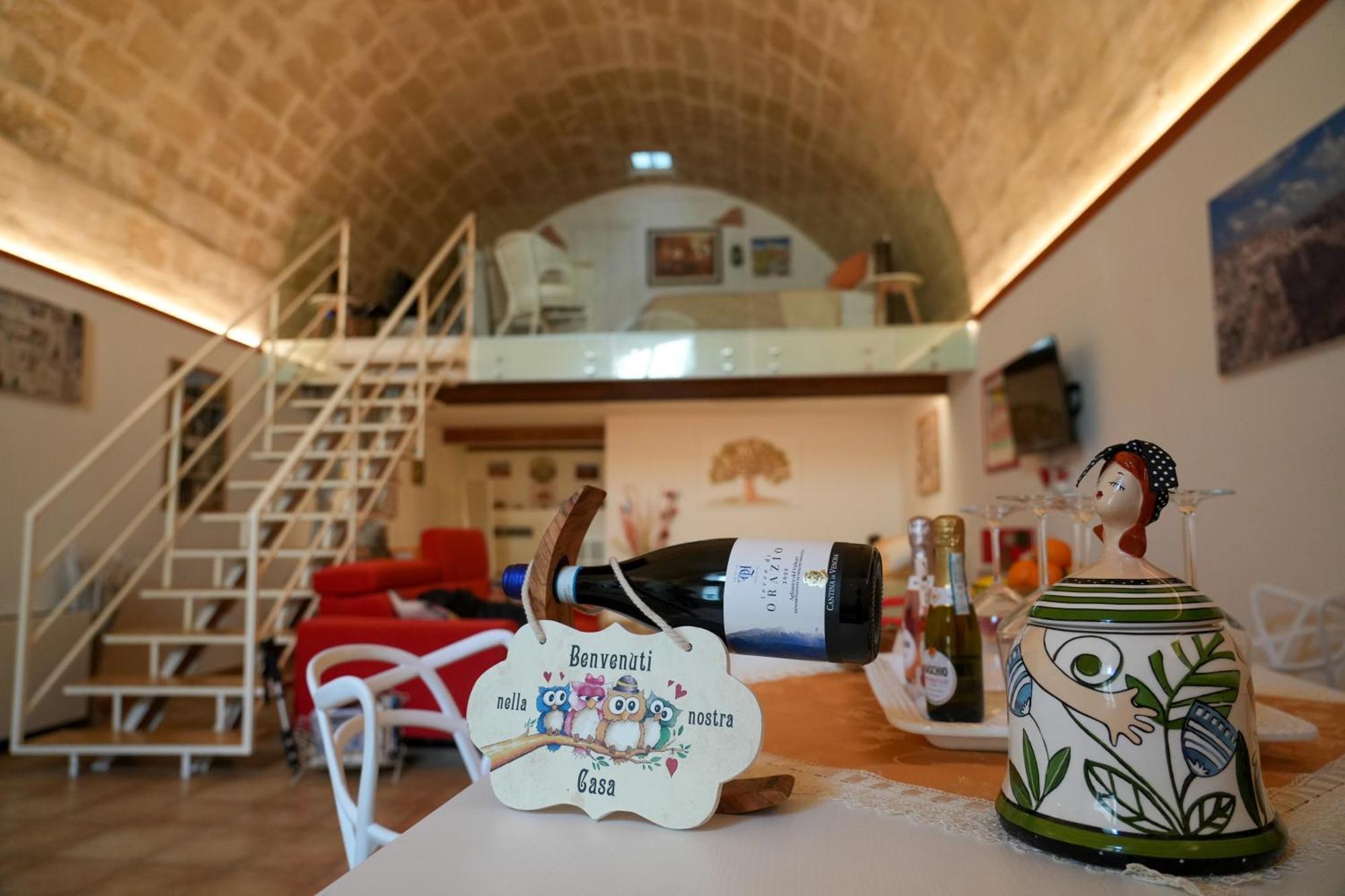Il Risveglio Nei Sassi Villa Matera Luaran gambar