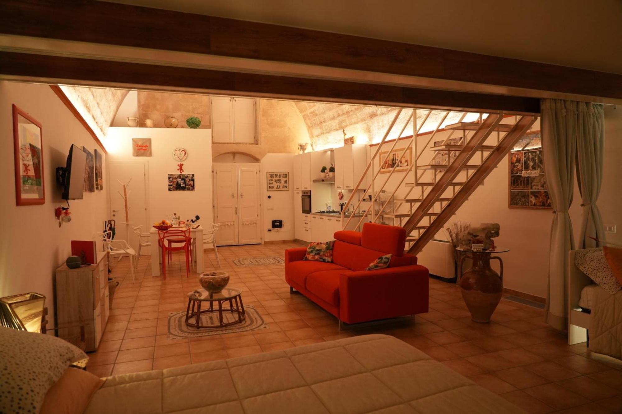 Il Risveglio Nei Sassi Villa Matera Luaran gambar