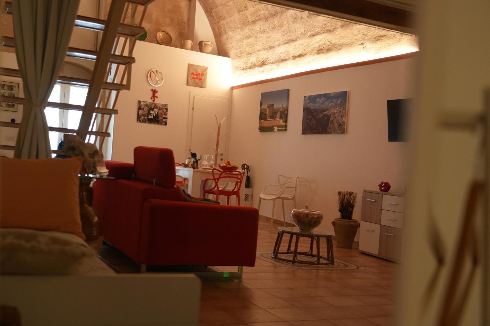 Il Risveglio Nei Sassi Villa Matera Luaran gambar