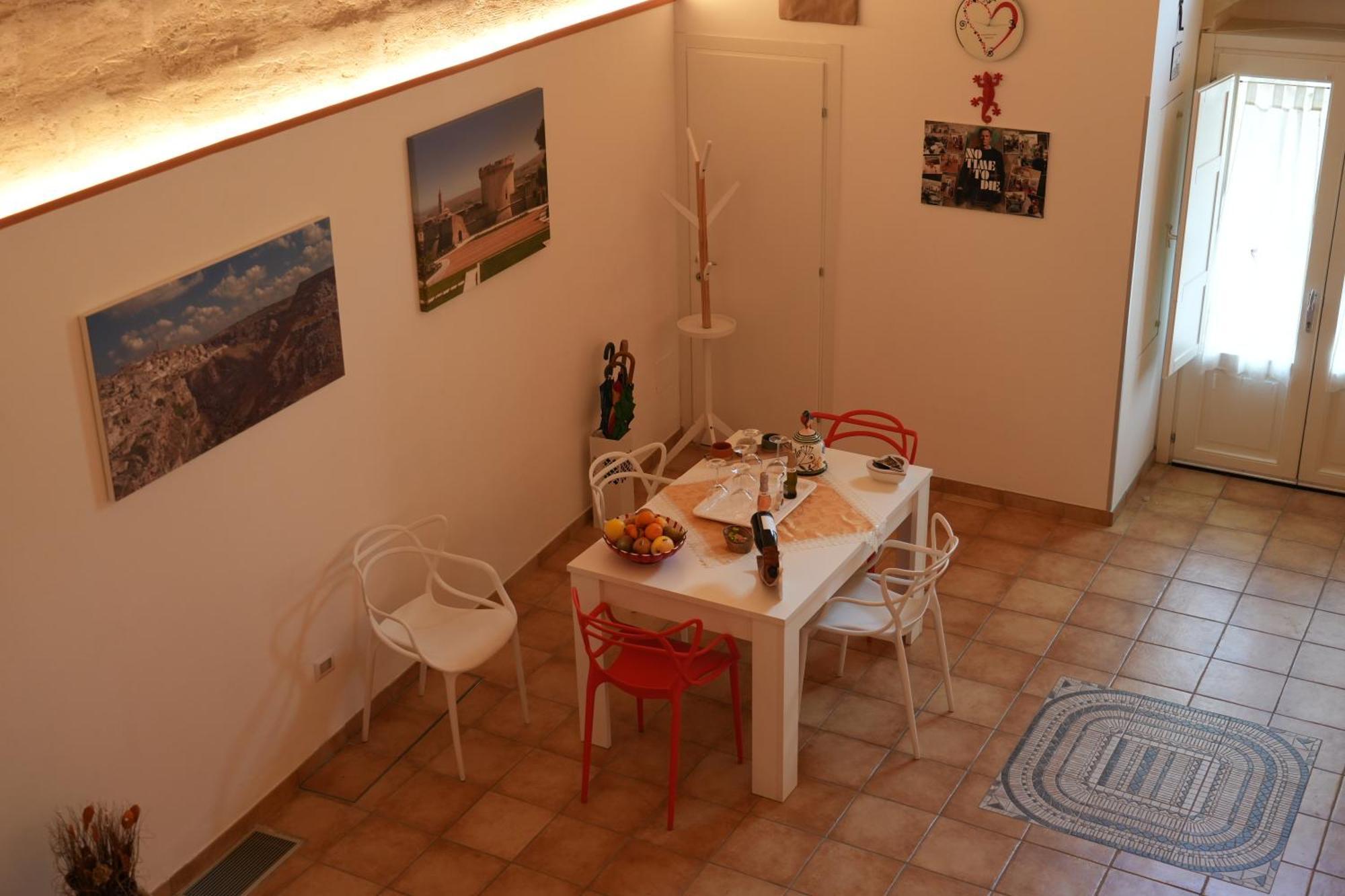 Il Risveglio Nei Sassi Villa Matera Luaran gambar
