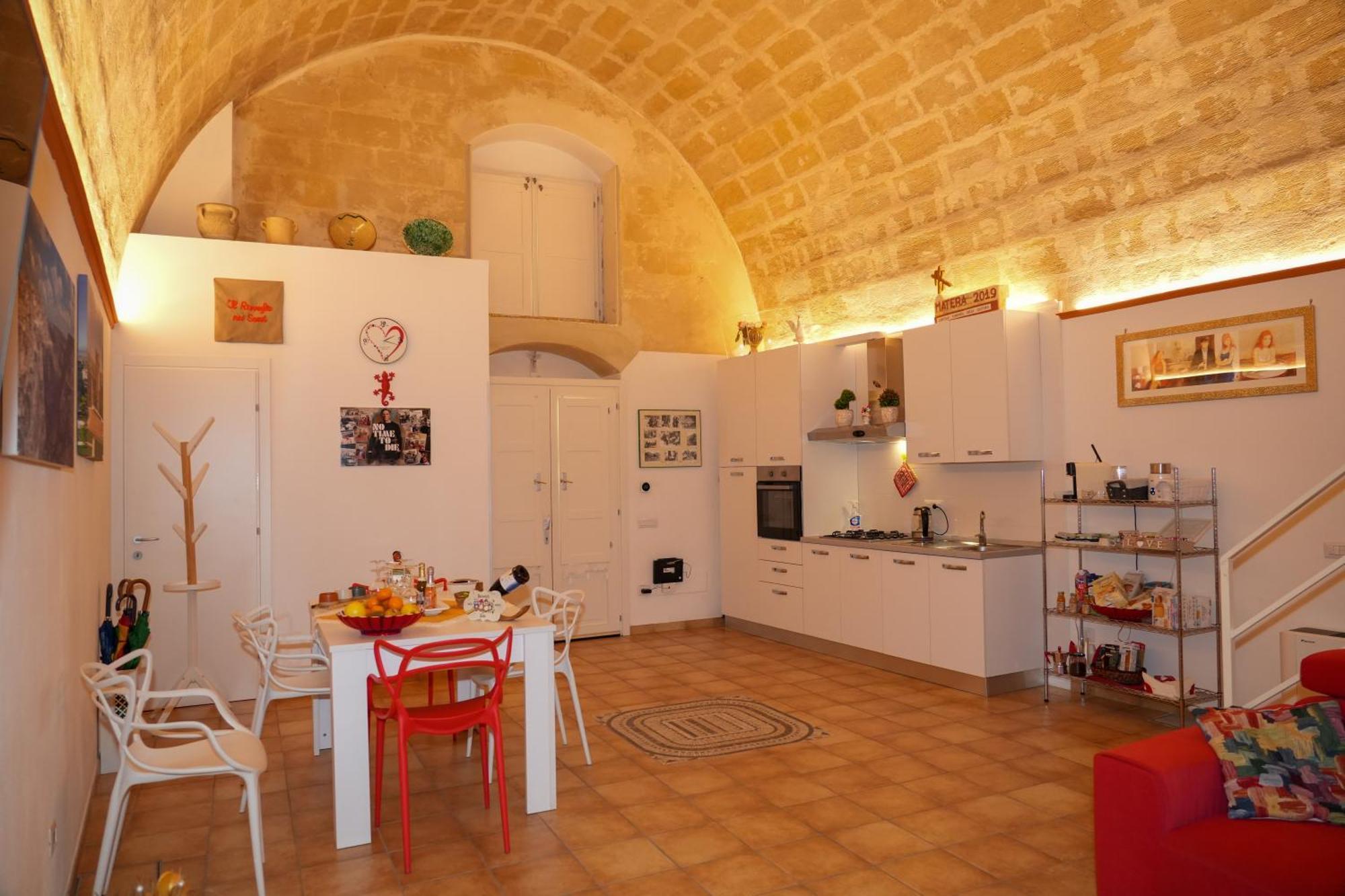 Il Risveglio Nei Sassi Villa Matera Luaran gambar