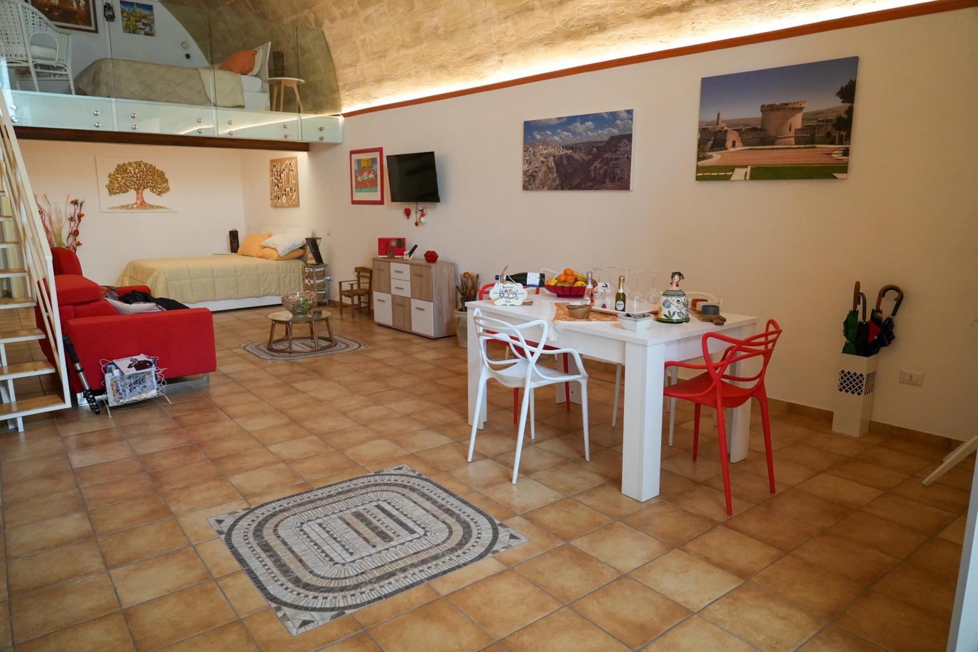 Il Risveglio Nei Sassi Villa Matera Luaran gambar