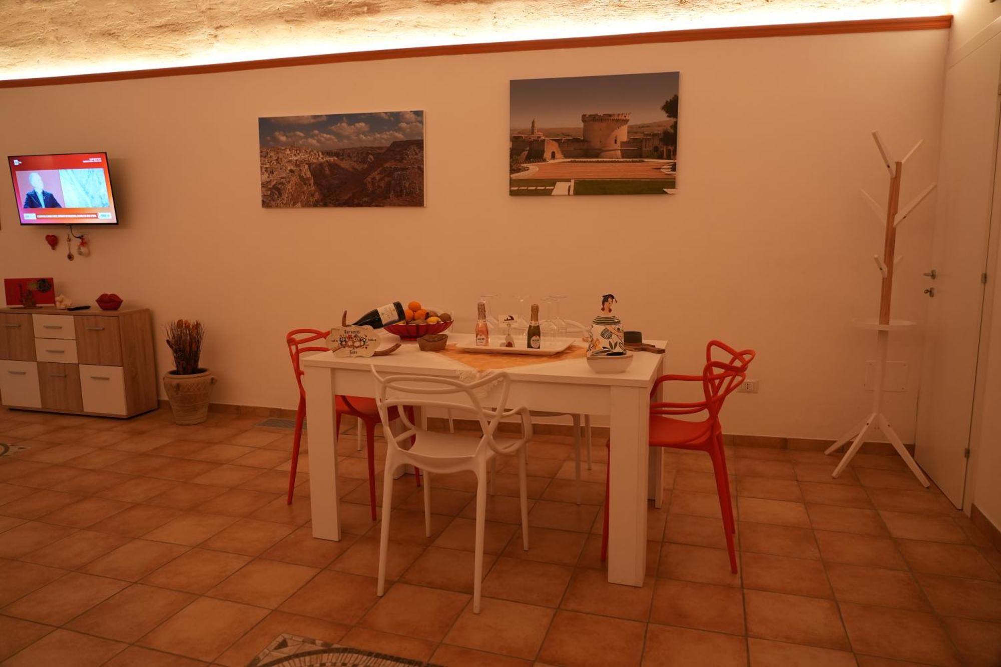Il Risveglio Nei Sassi Villa Matera Luaran gambar