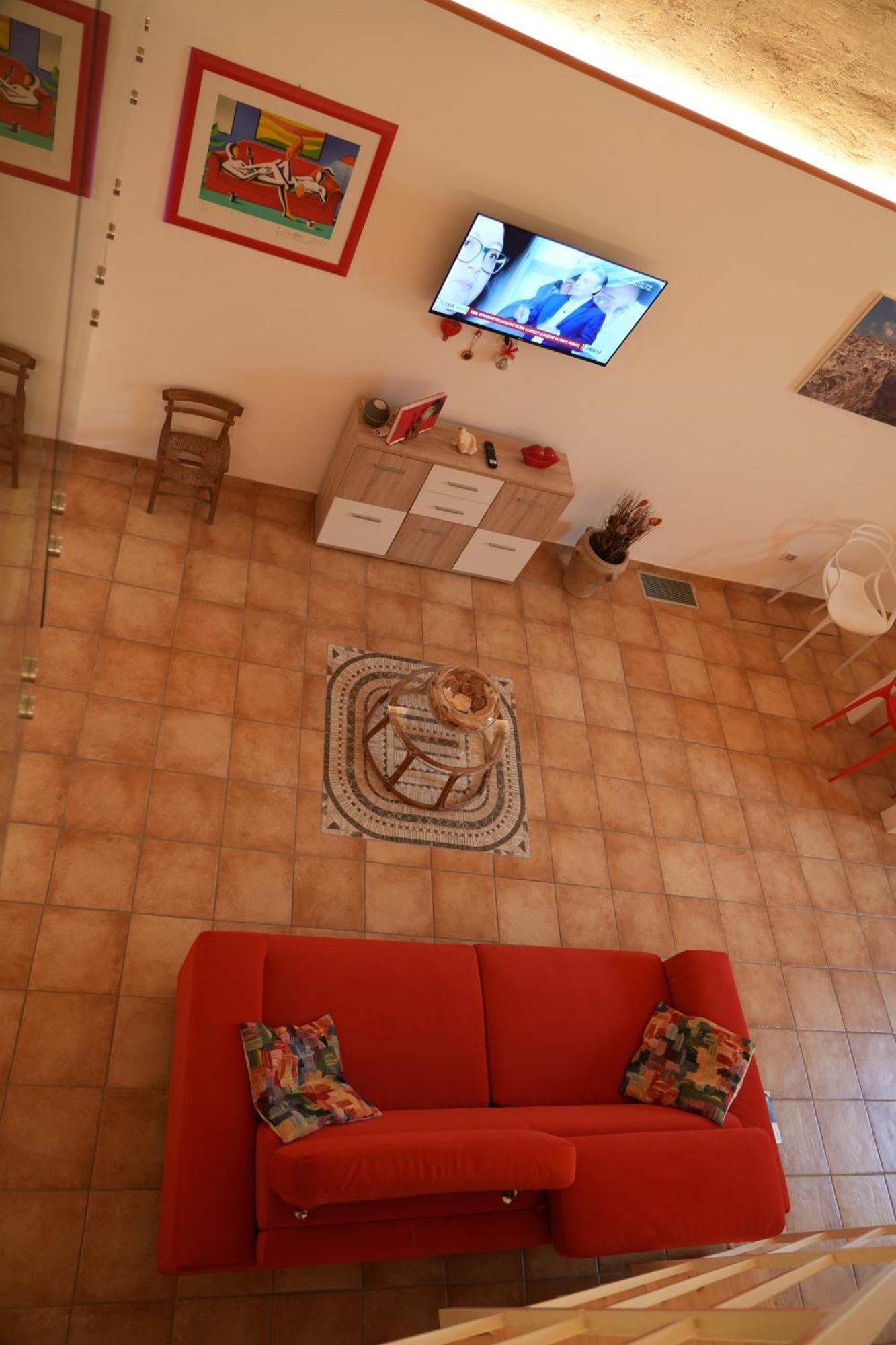Il Risveglio Nei Sassi Villa Matera Luaran gambar
