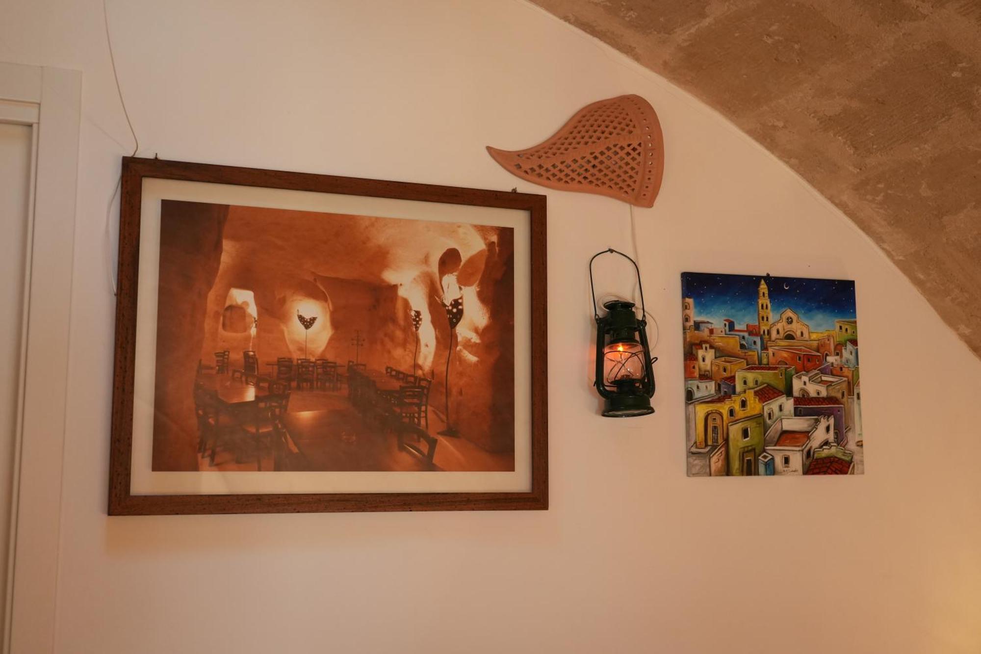 Il Risveglio Nei Sassi Villa Matera Luaran gambar