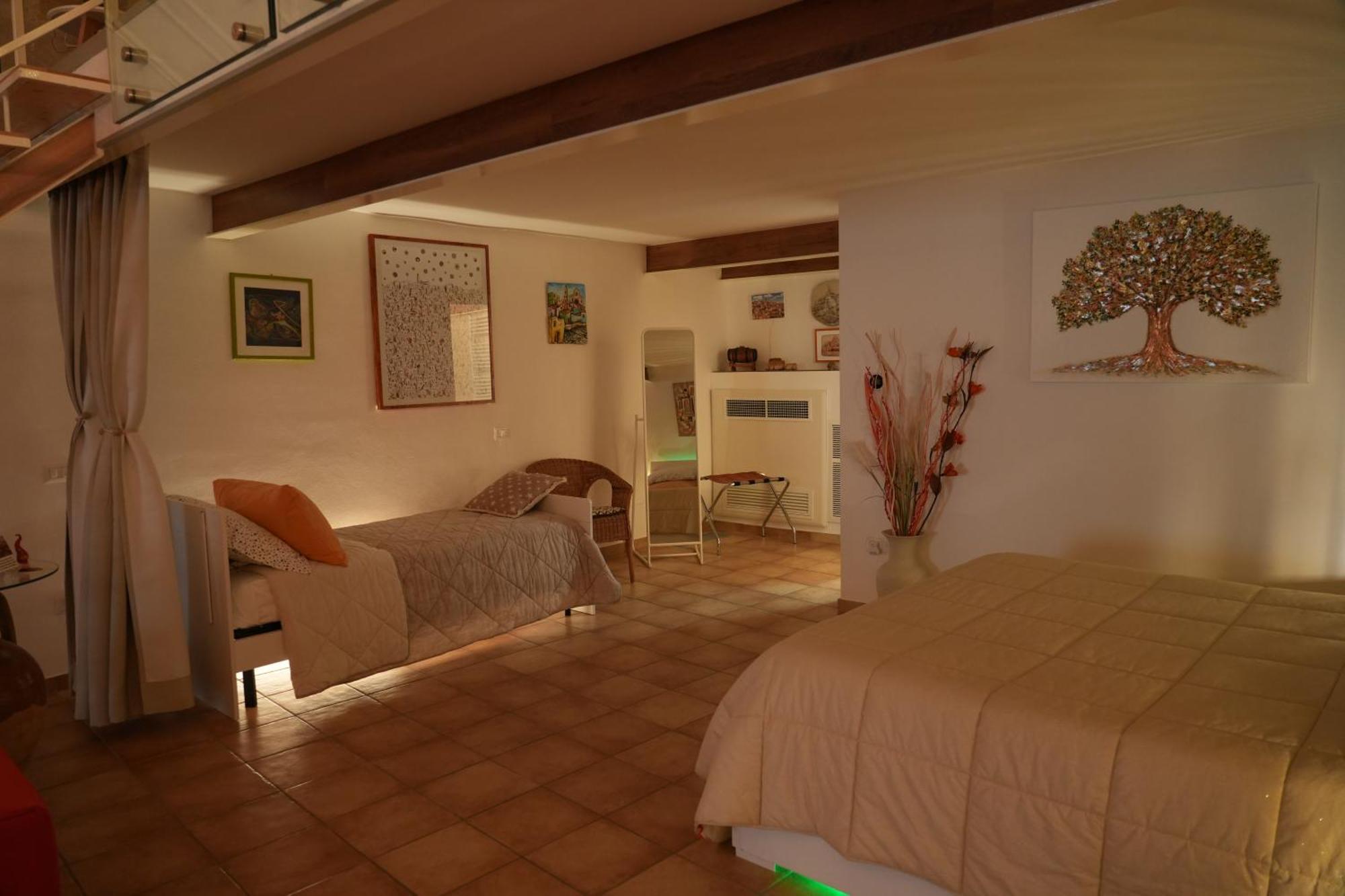 Il Risveglio Nei Sassi Villa Matera Luaran gambar