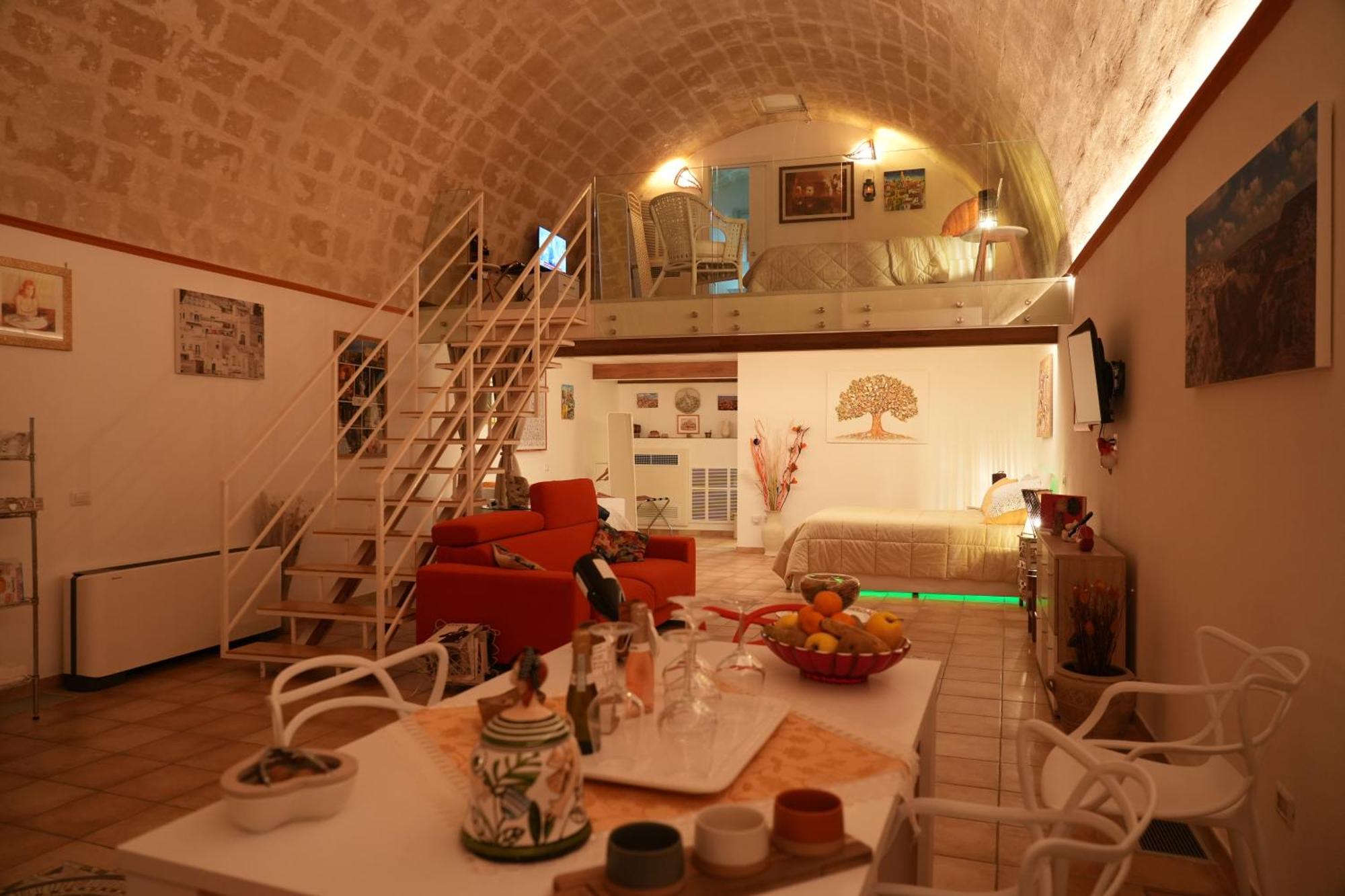 Il Risveglio Nei Sassi Villa Matera Luaran gambar